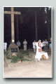 Msza św. na miejscu kaźni Sióstr Nazaretanek - 01.08.2002